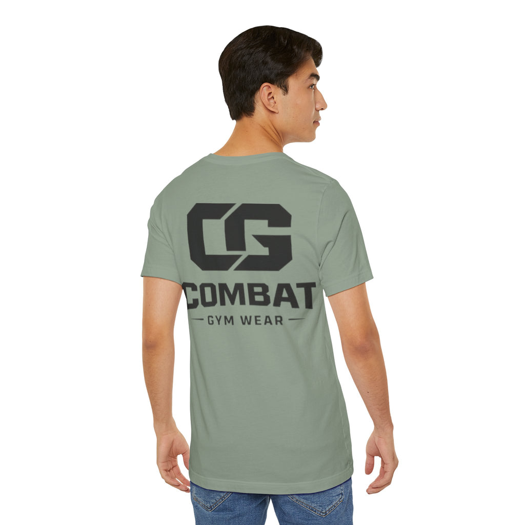 PLAIN COMBAT GYM WEAR T-SHIRT