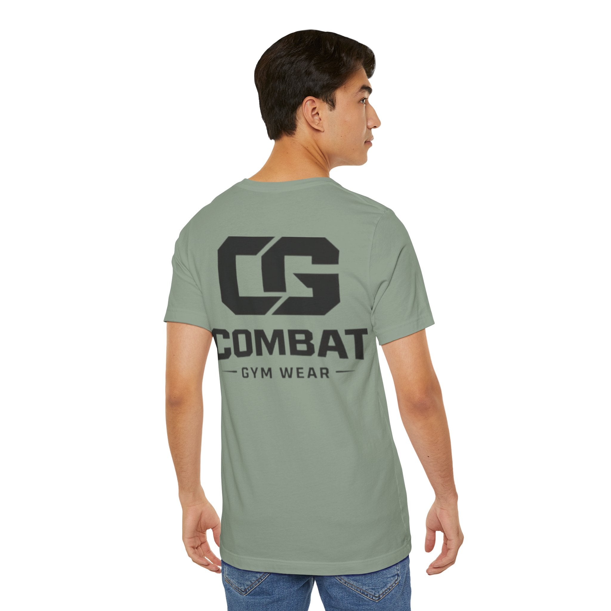 PLAIN COMBAT GYM WEAR T-SHIRT
