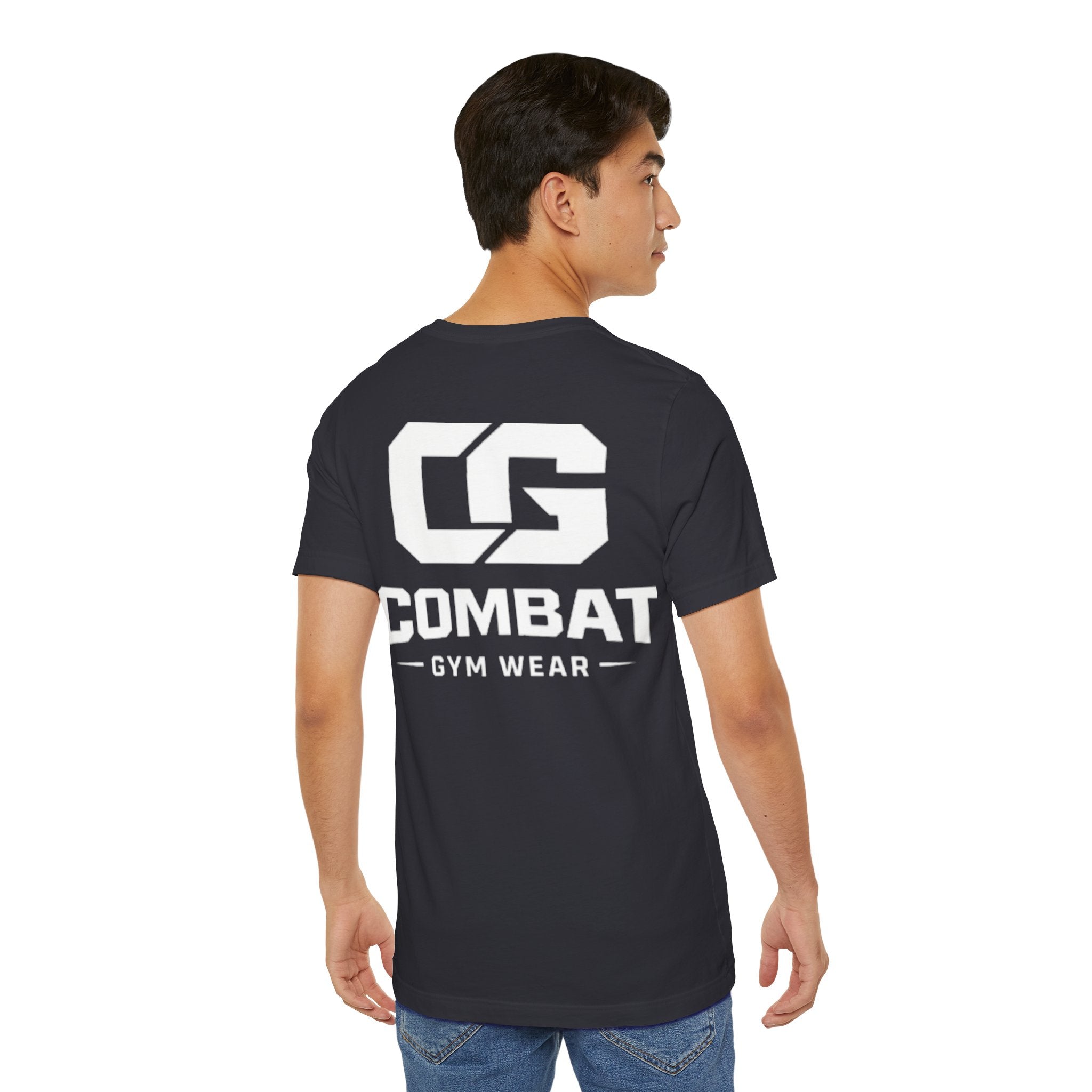 PLAIN COMBAT GYM WEAR T-SHIRT