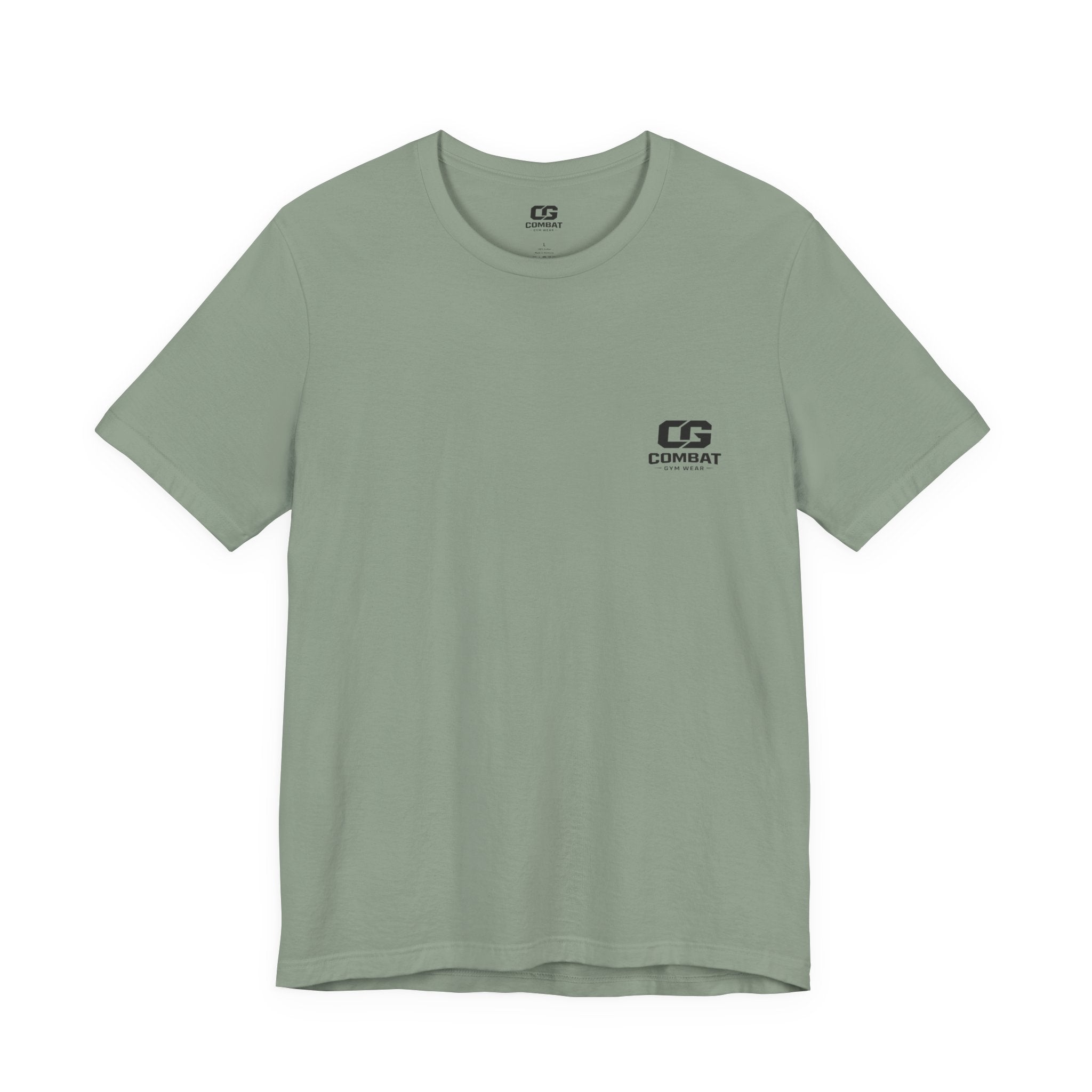 PLAIN COMBAT GYM WEAR T-SHIRT