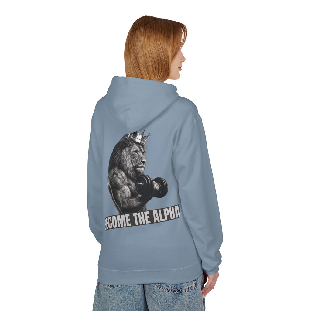 Become The Alpha Hoodie