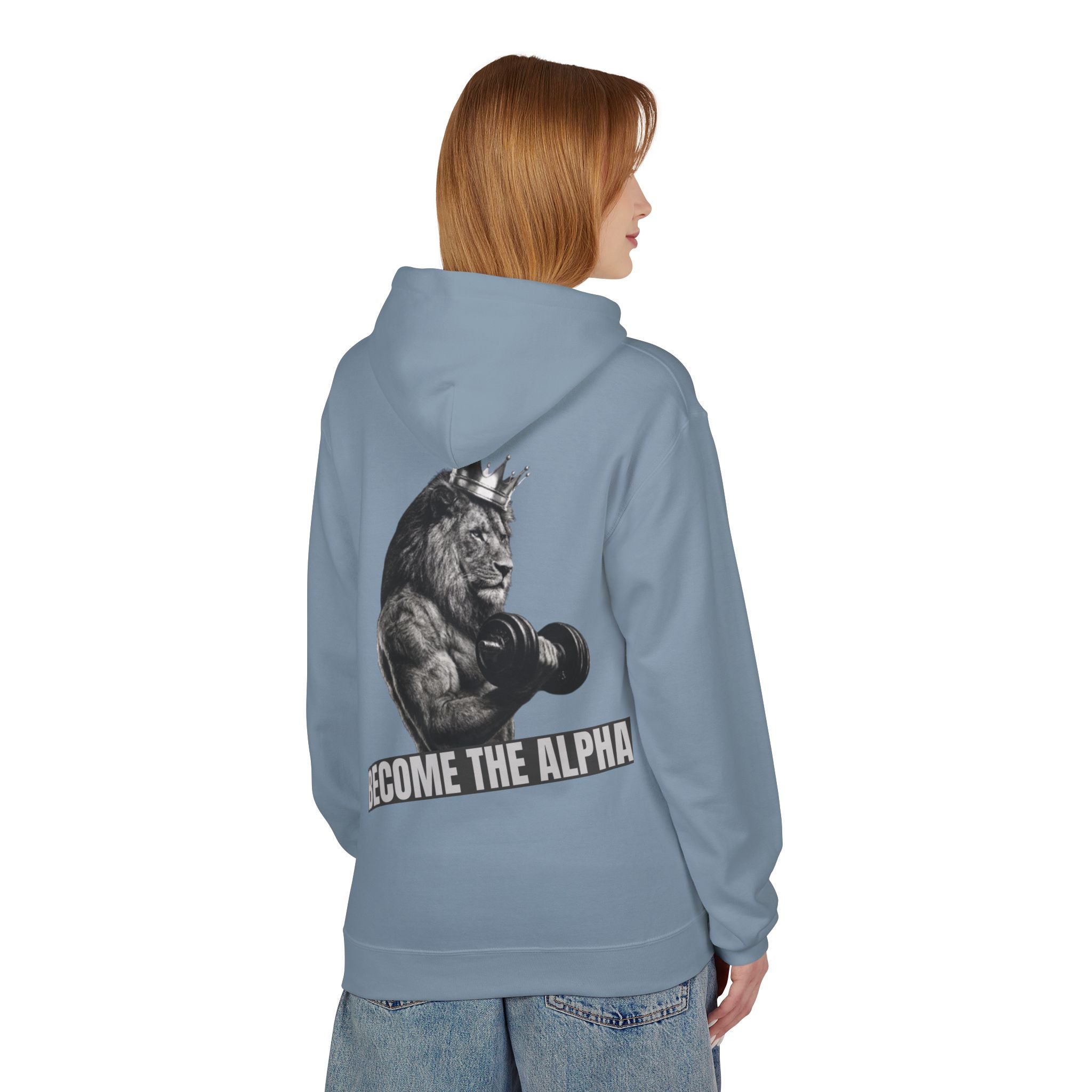 Become The Alpha Hoodie