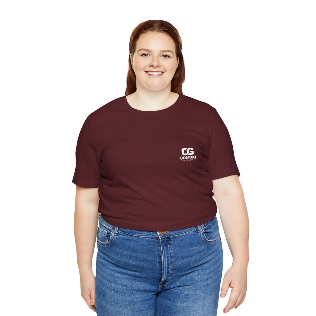 PLAIN COMBAT GYM WEAR T-SHIRT