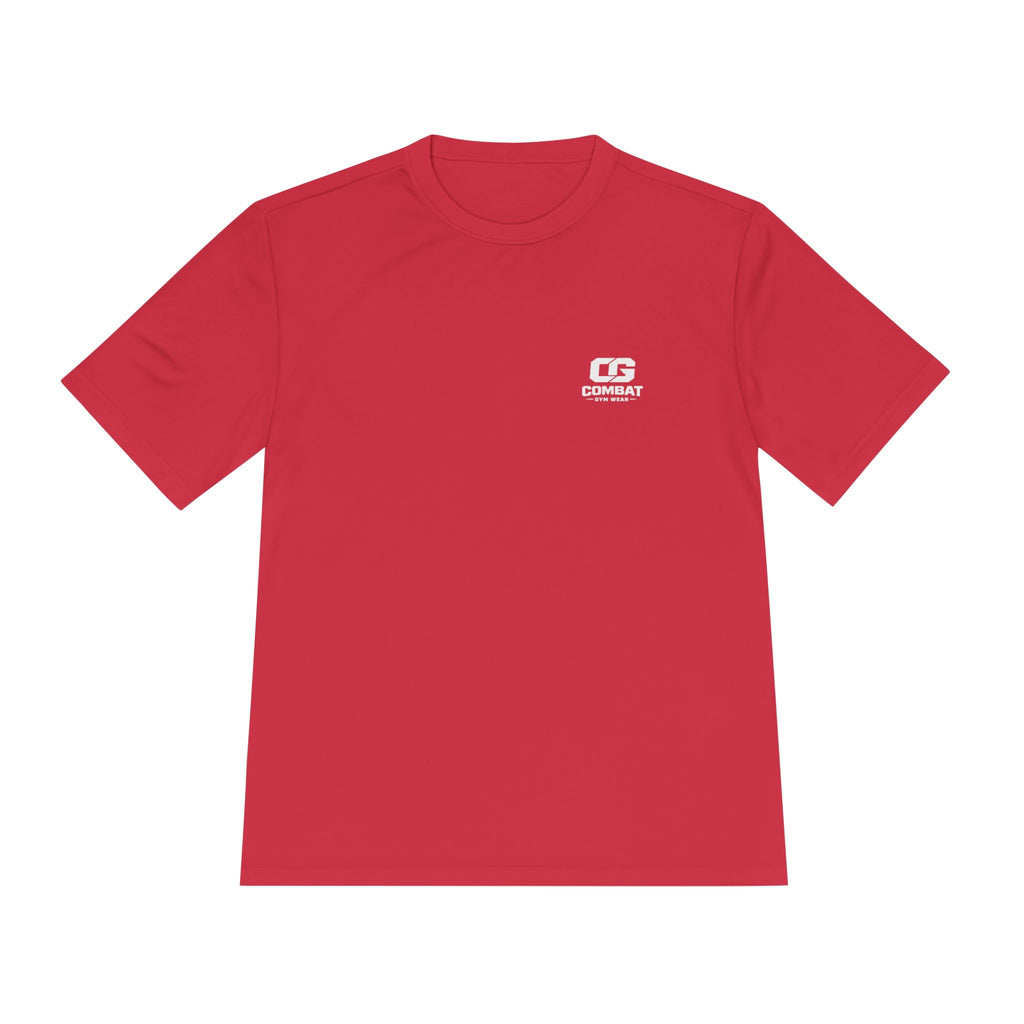 Combat Gym Wear Moisture-Wicking Tee — Performance Workout Shirt