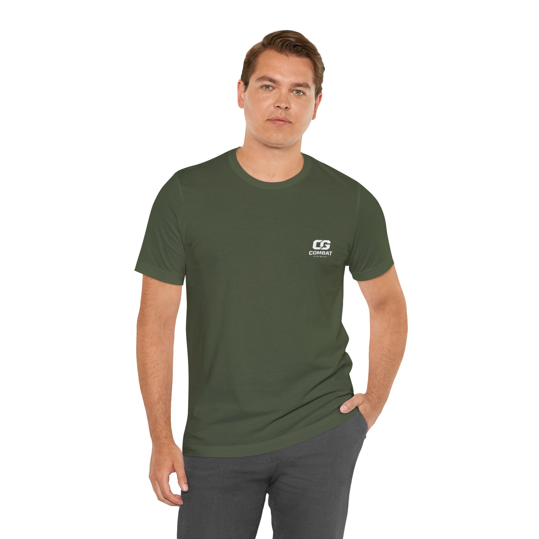 PLAIN COMBAT GYM WEAR T-SHIRT
