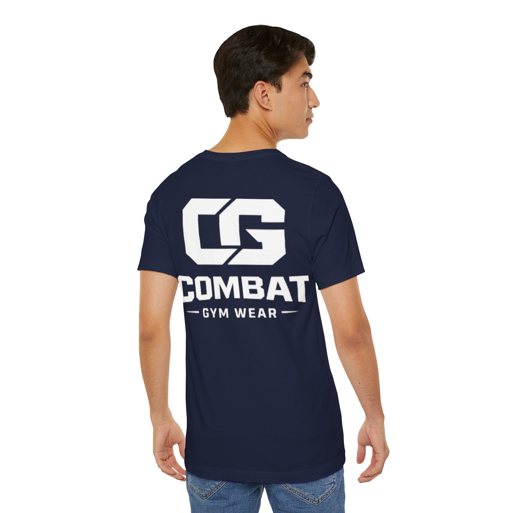 PLAIN COMBAT GYM WEAR T-SHIRT