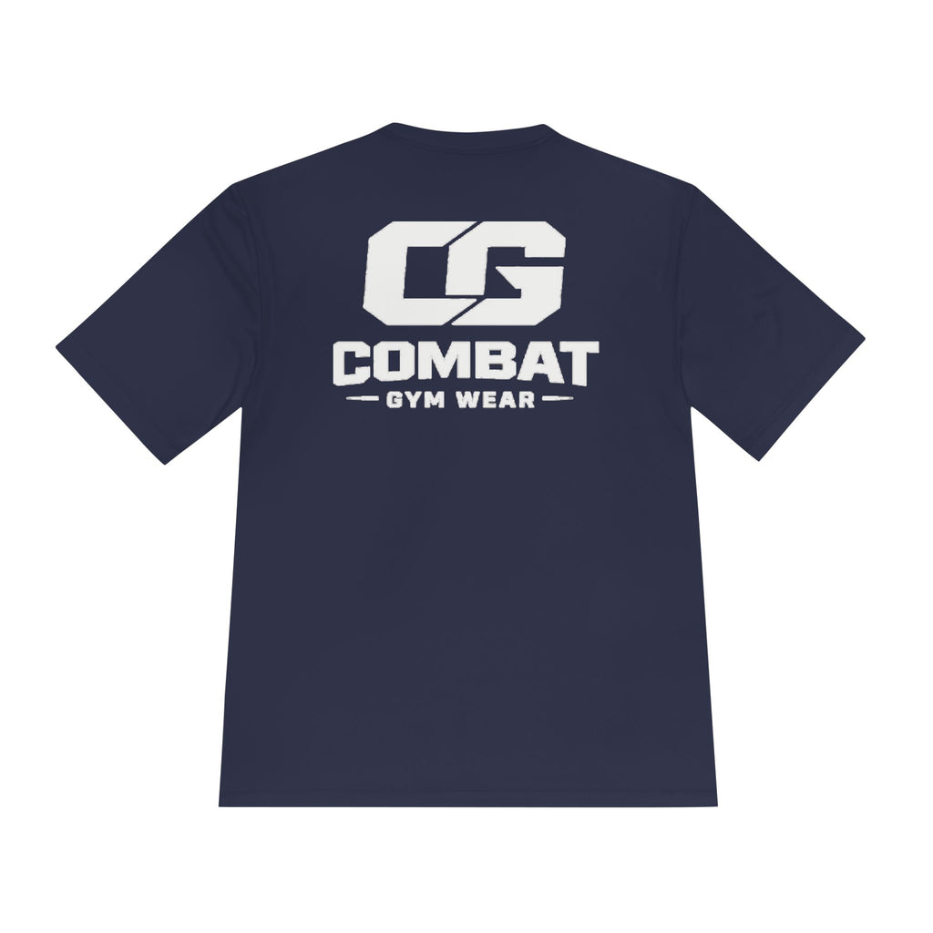 Combat Gym Wear Moisture-Wicking Tee — Performance Workout Shirt