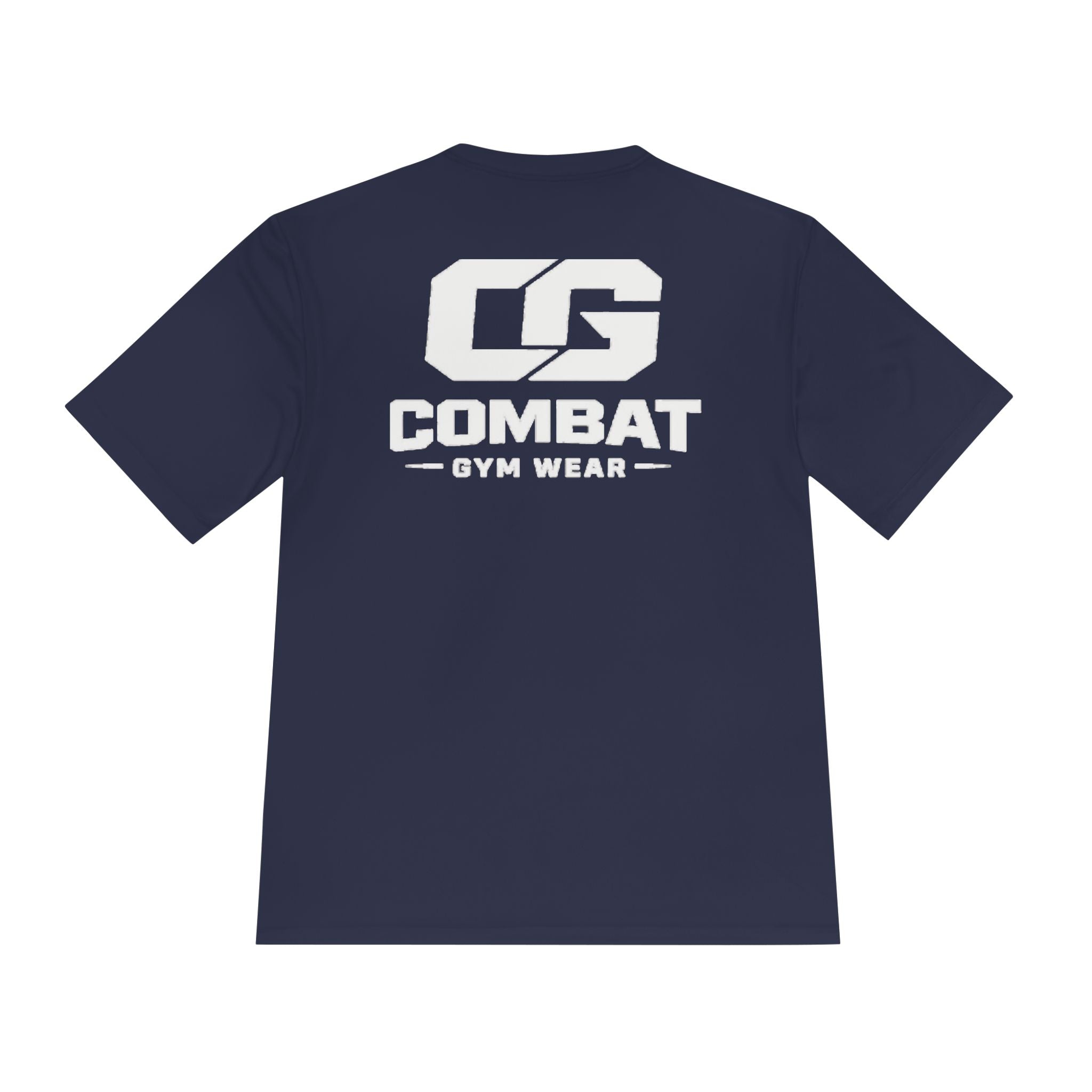Combat Gym Wear Moisture-Wicking Tee — Performance Workout Shirt