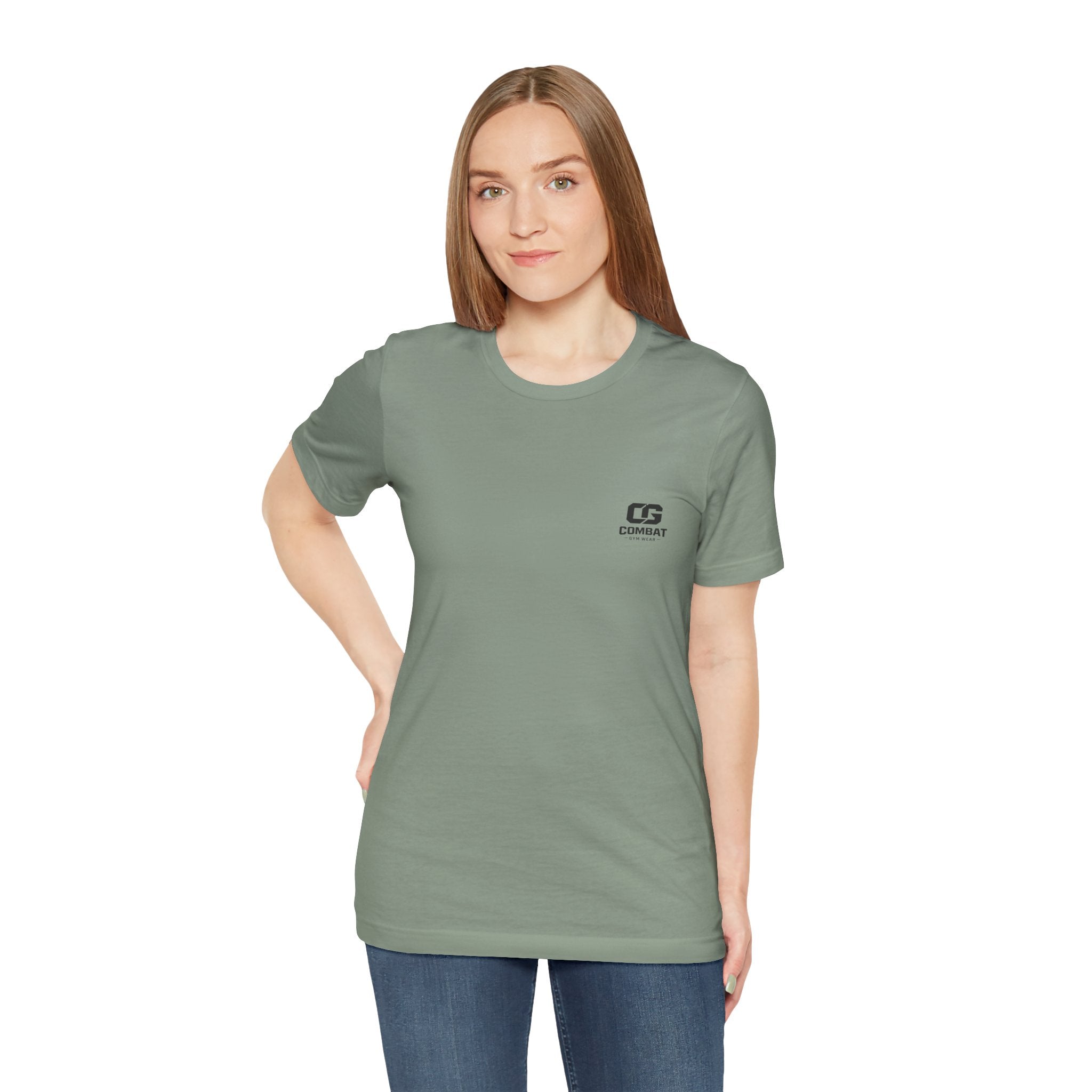 PLAIN COMBAT GYM WEAR T-SHIRT