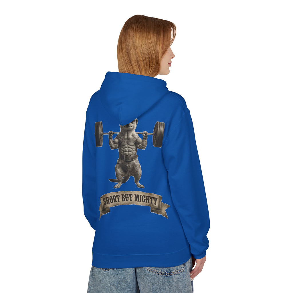 Short But Mighty Hoodie