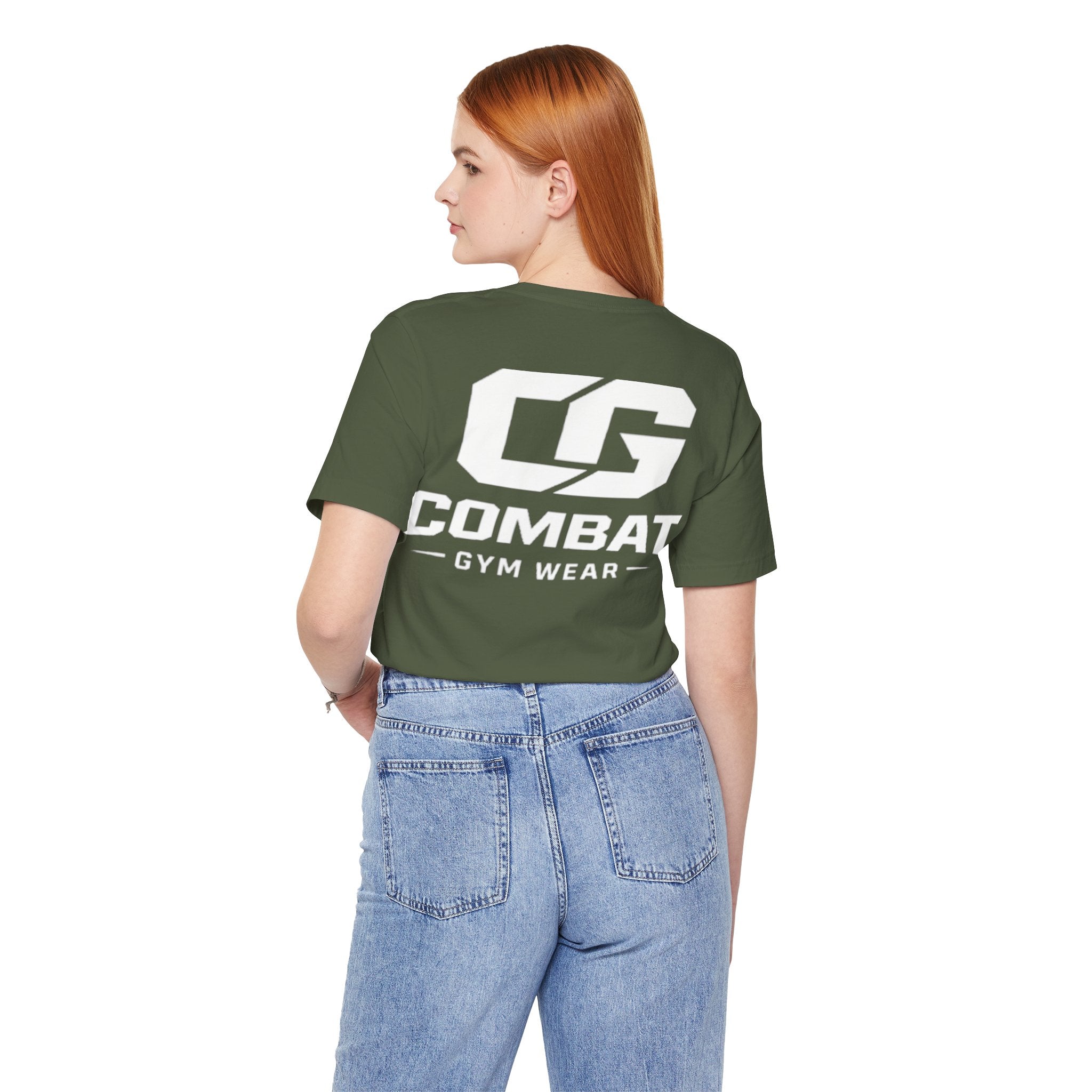 PLAIN COMBAT GYM WEAR T-SHIRT