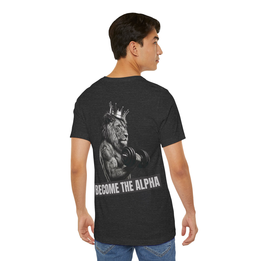 BECOME THE ALPHA T-SHIRT