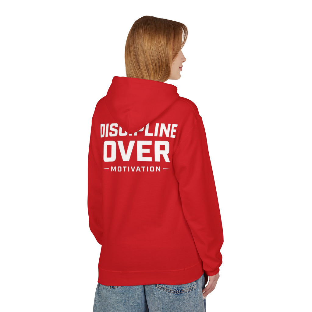 Discipline Over Motivation Hoodie