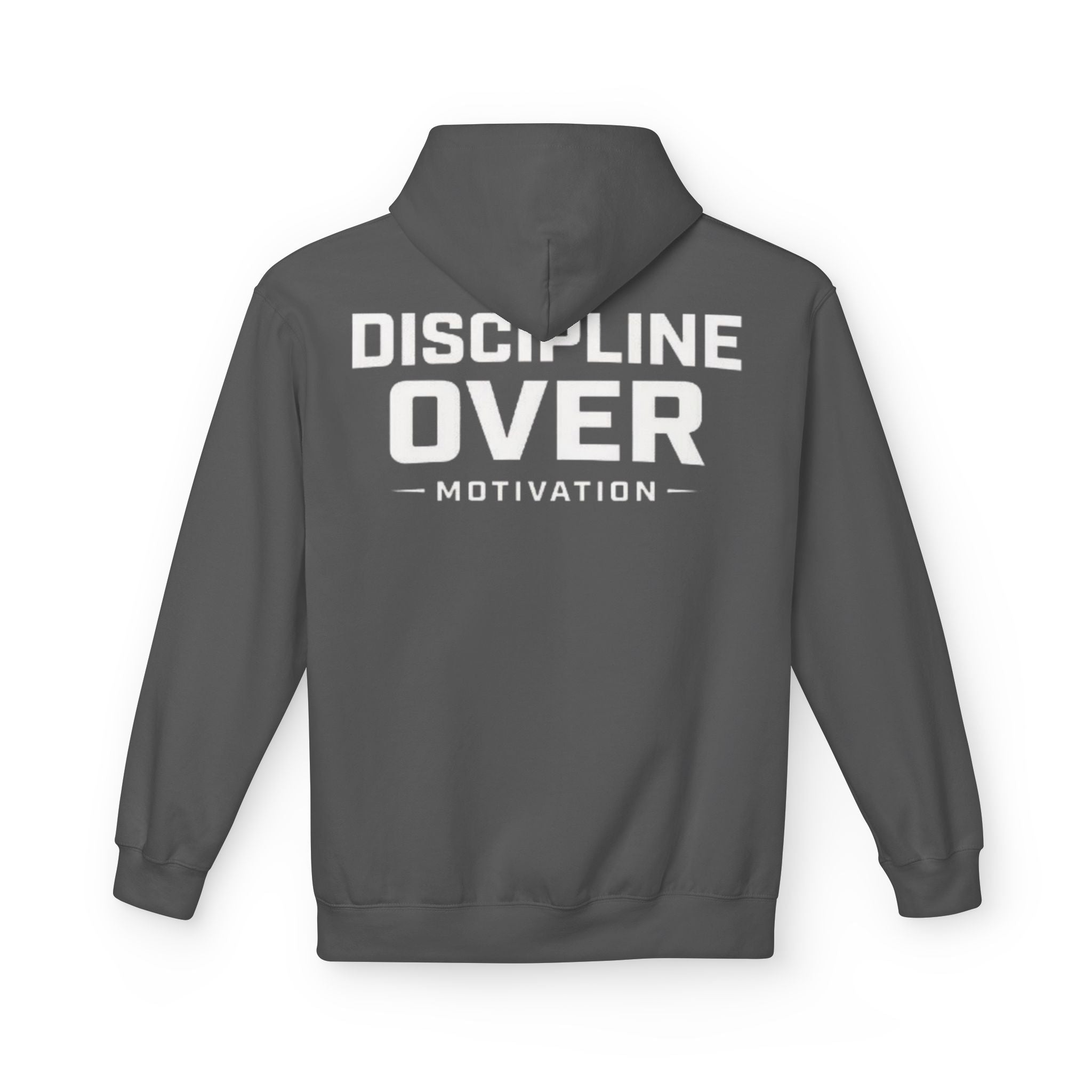 Discipline Over Motivation Hoodie