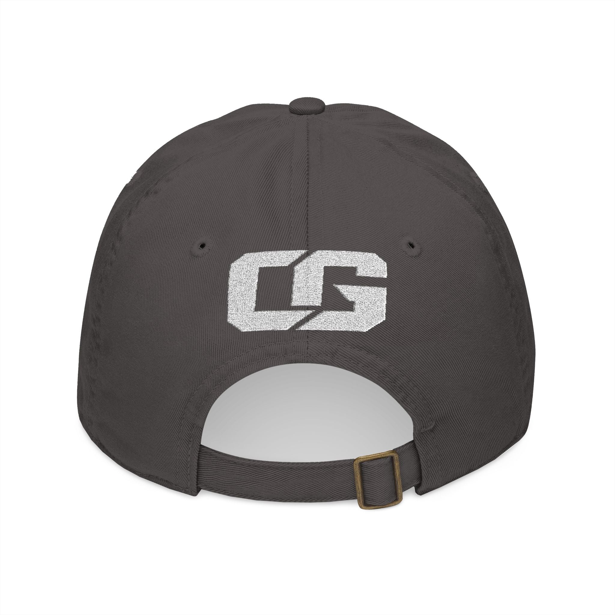 Combat Gymwear Embroidered Organic Baseball Cap