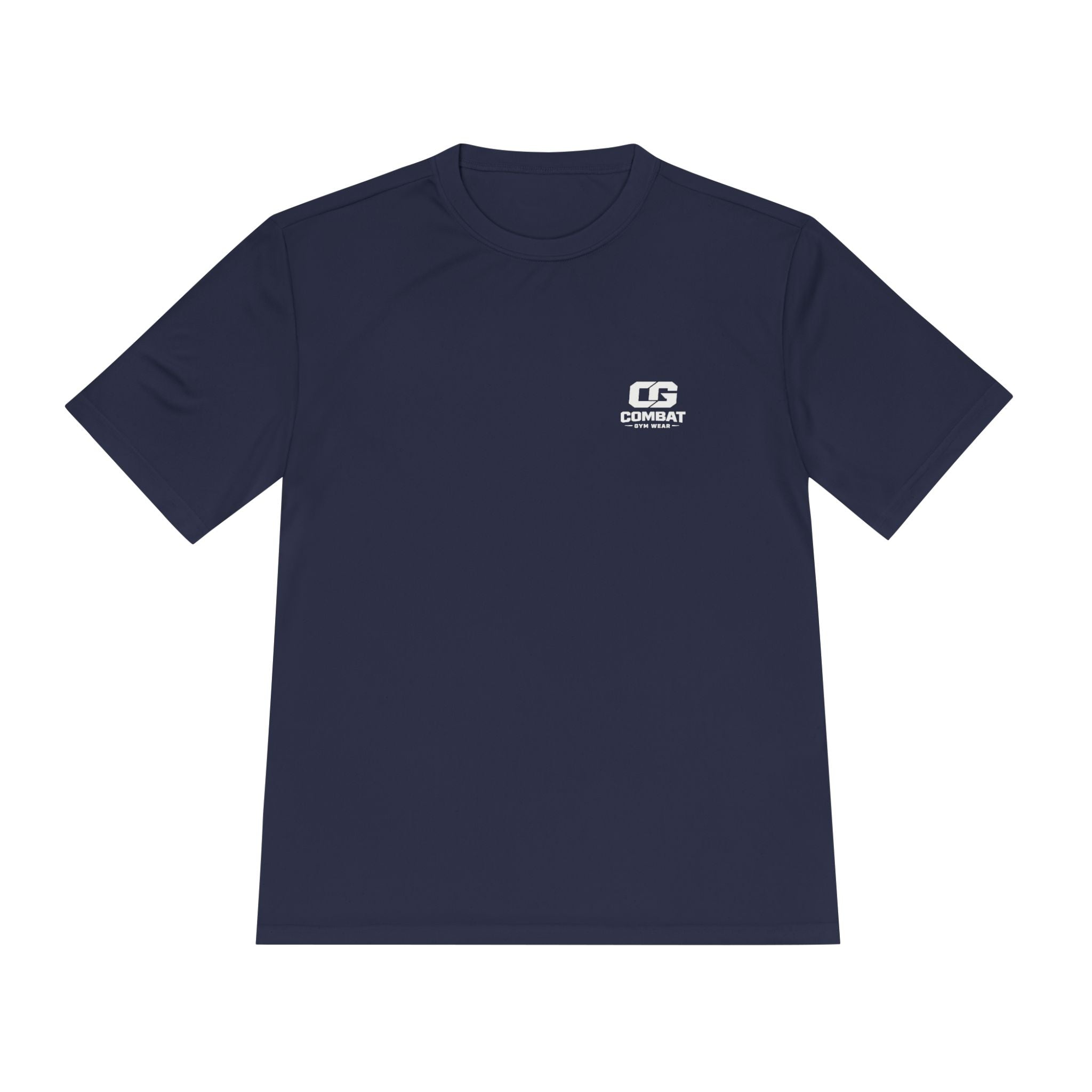 Combat Gym Wear Moisture-Wicking Tee — Performance Workout Shirt