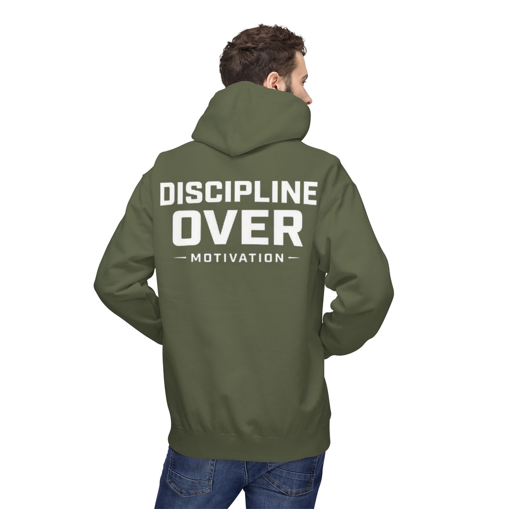 Discipline Over Motivation Hoodie