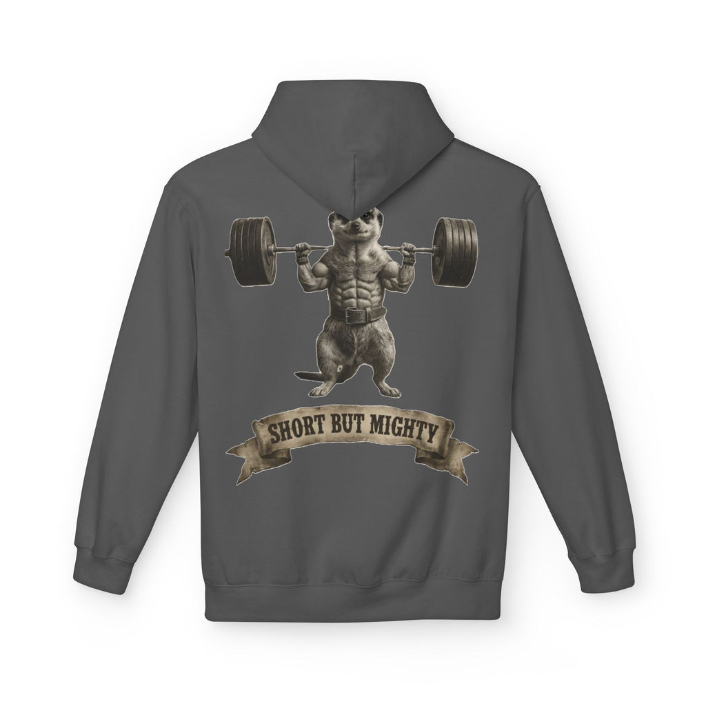 Short But Mighty Hoodie