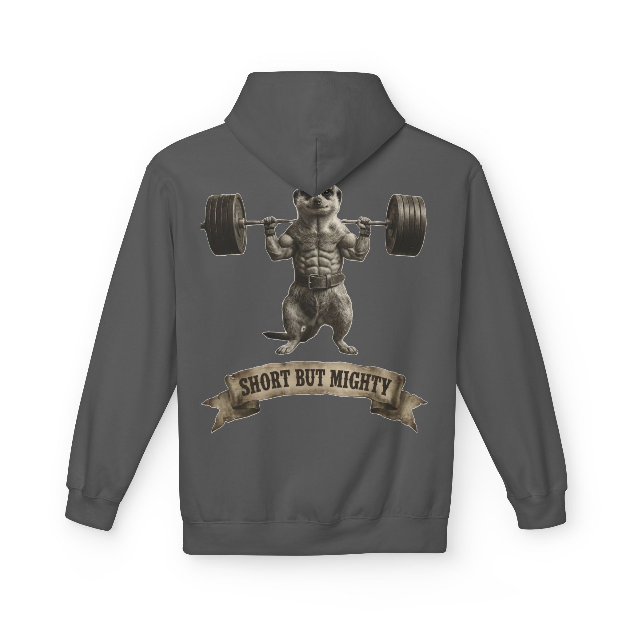Short But Mighty Hoodie