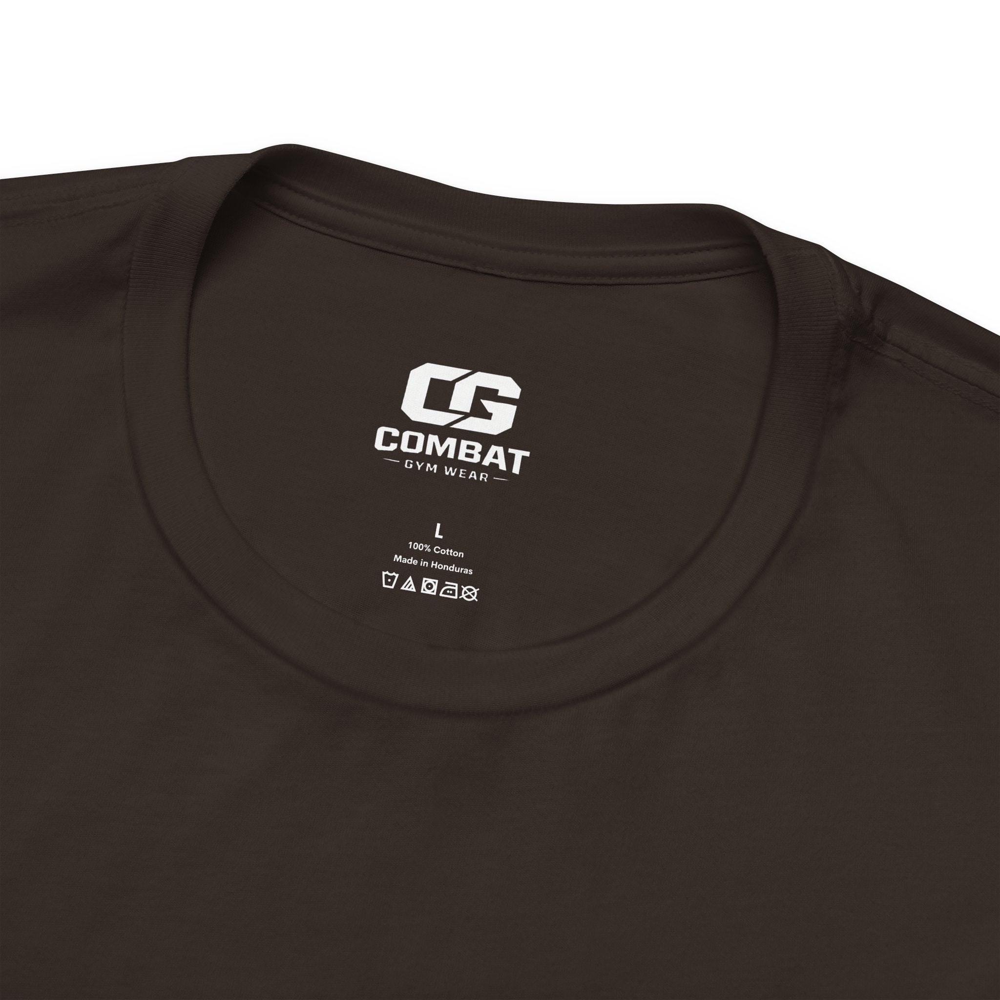 PLAIN COMBAT GYM WEAR T-SHIRT
