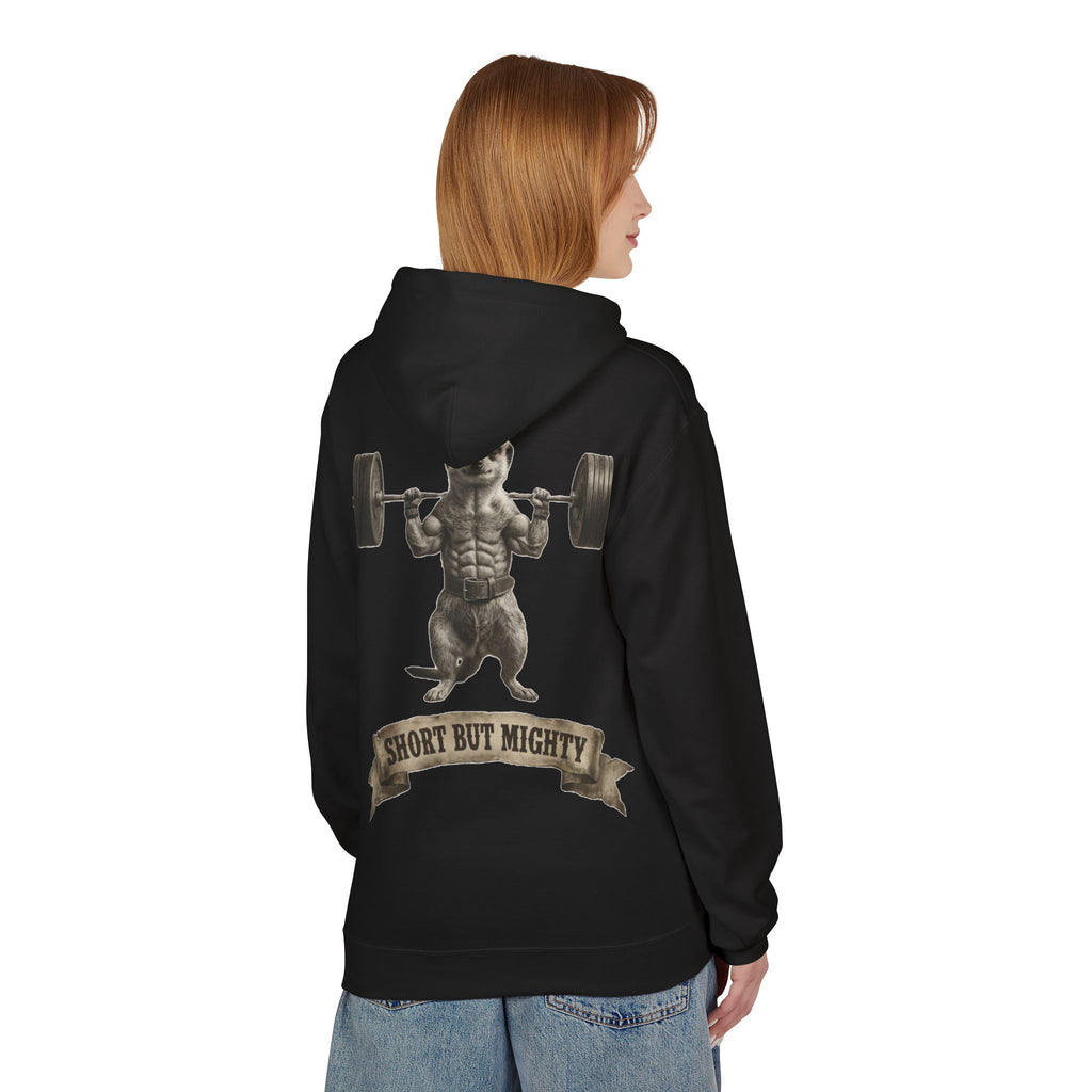 Short But Mighty Hoodie