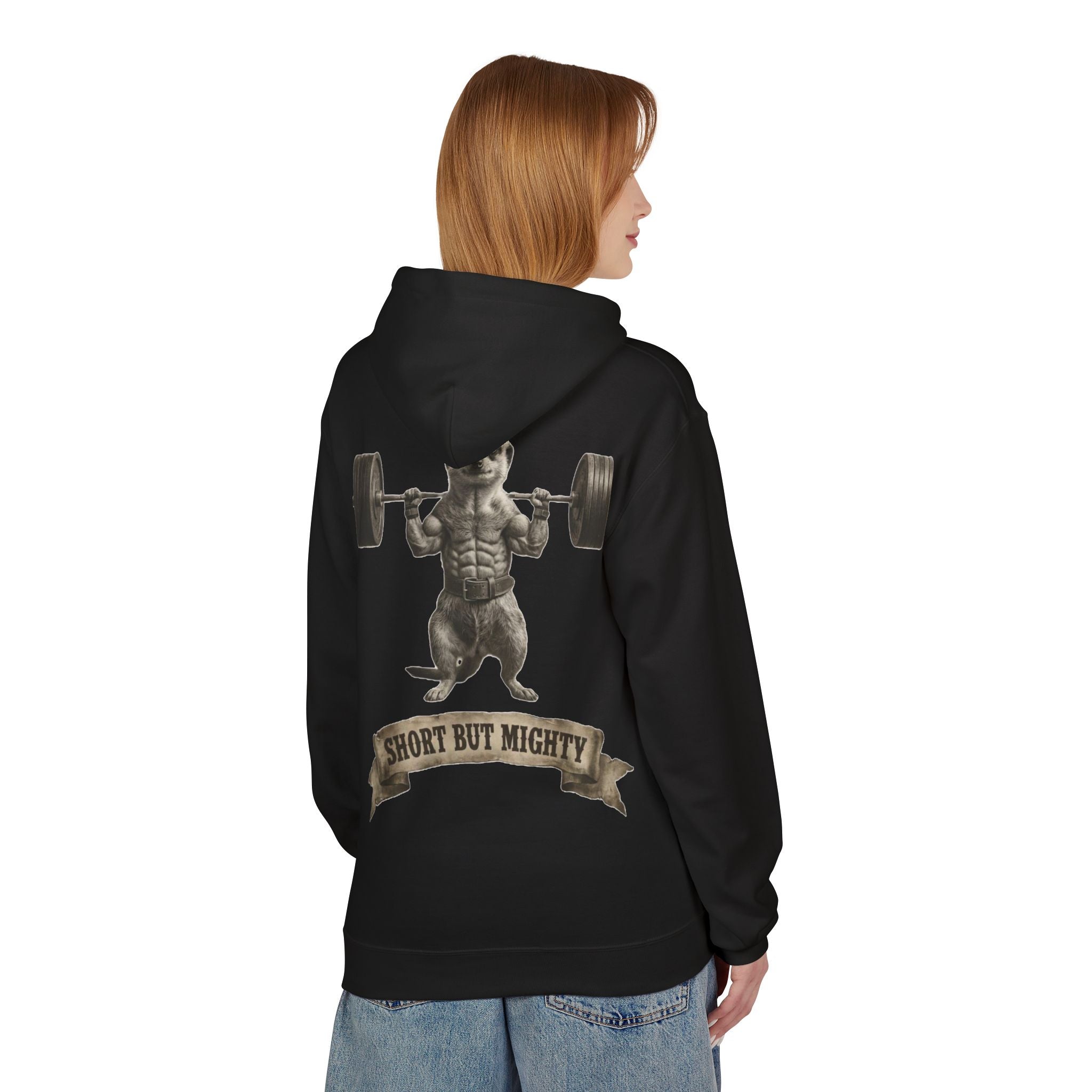 Short But Mighty Hoodie