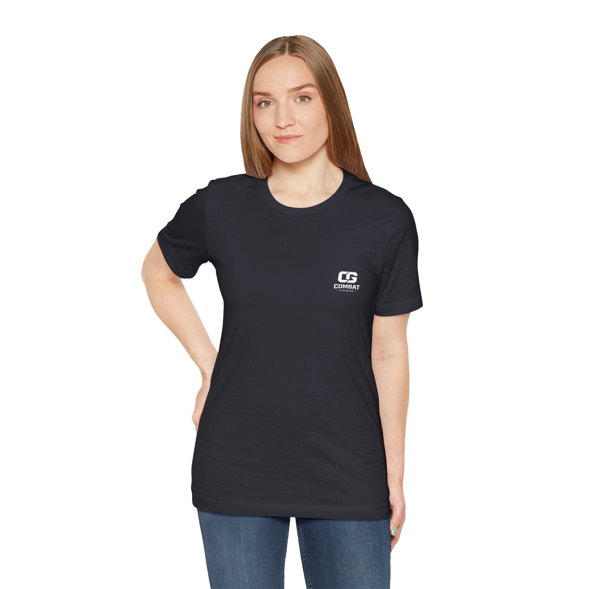 PLAIN COMBAT GYM WEAR T-SHIRT