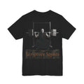 Scripture Squats Graphic Tee — Heavyweight Powerlifting Faith Shirt