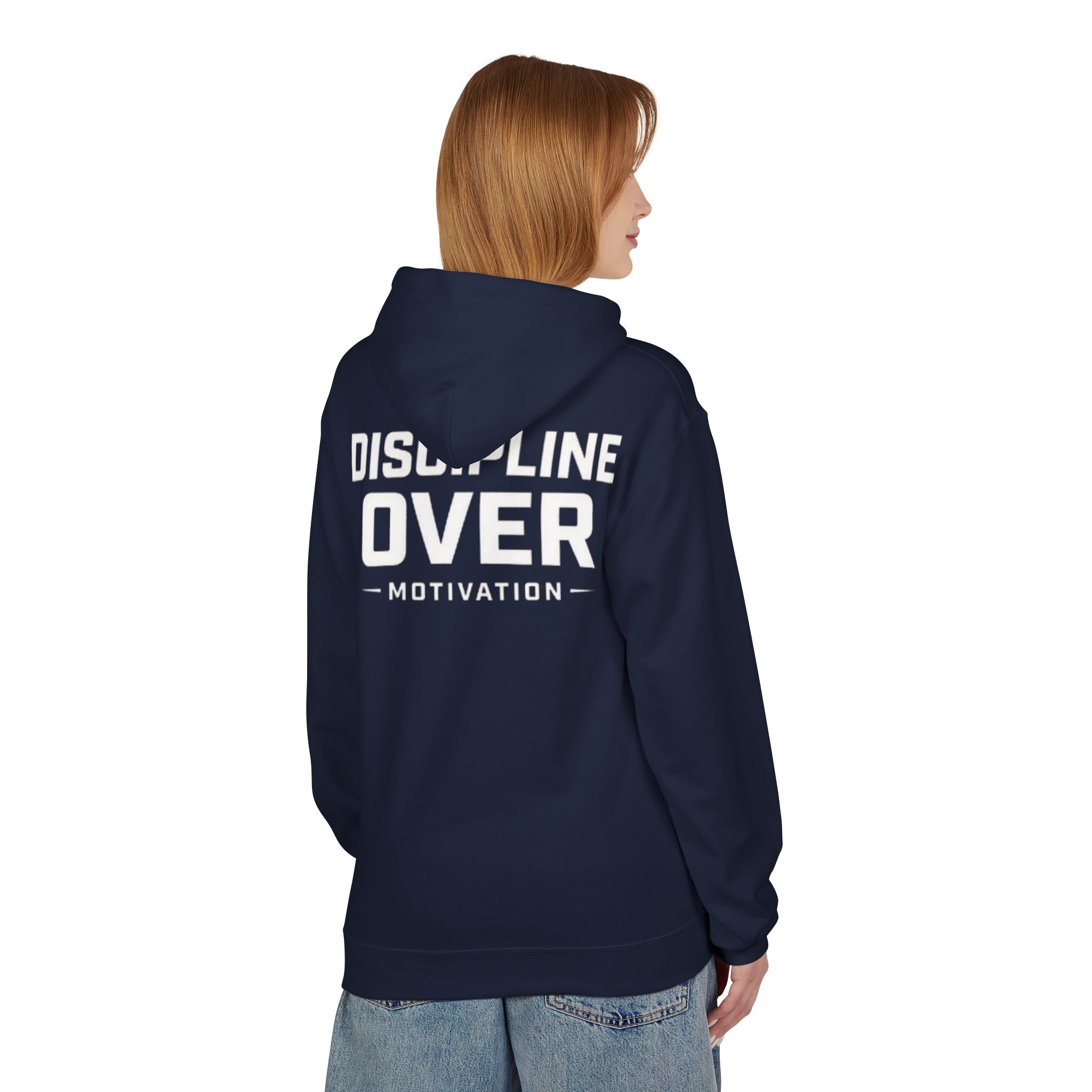 Discipline Over Motivation Hoodie