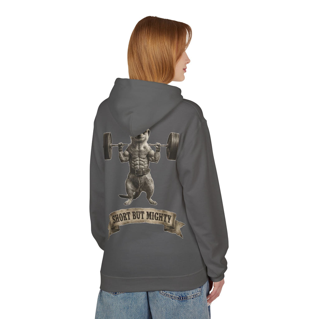 Short But Mighty Hoodie