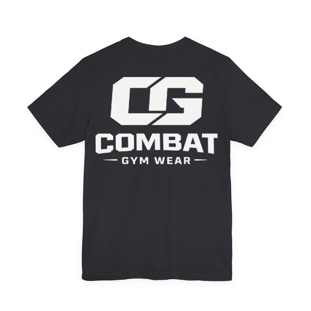 PLAIN COMBAT GYM WEAR T-SHIRT