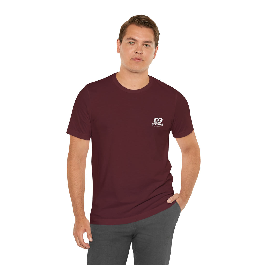 PLAIN COMBAT GYM WEAR T-SHIRT