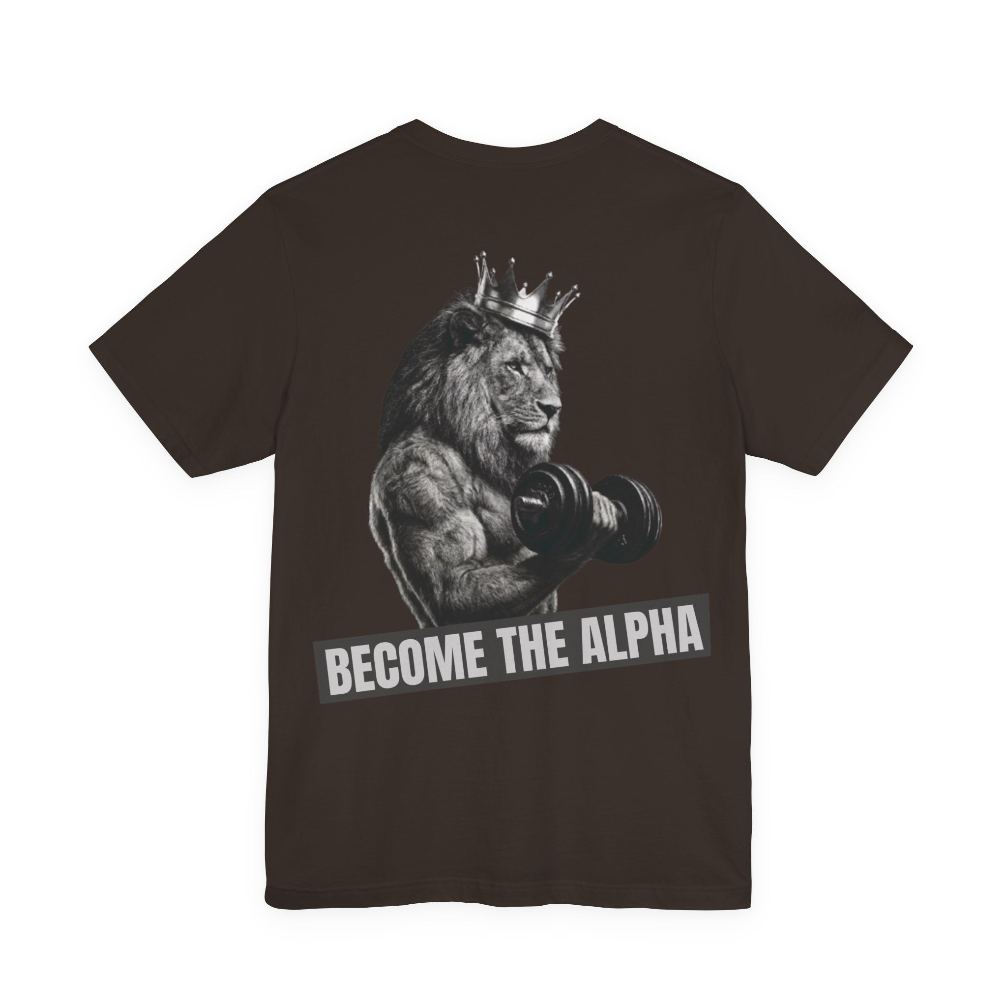 BECOME THE ALPHA T-SHIRT