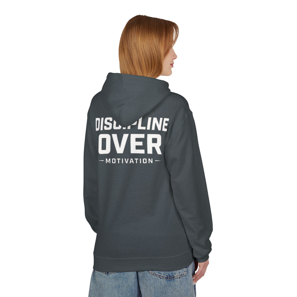 Discipline Over Motivation Hoodie