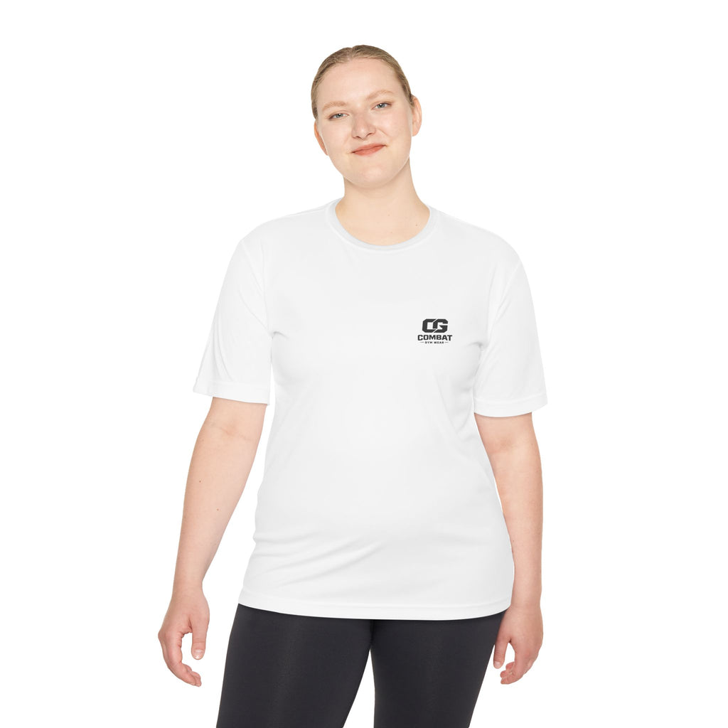 Combat Gym Wear Moisture-Wicking Tee — Performance Workout Shirt