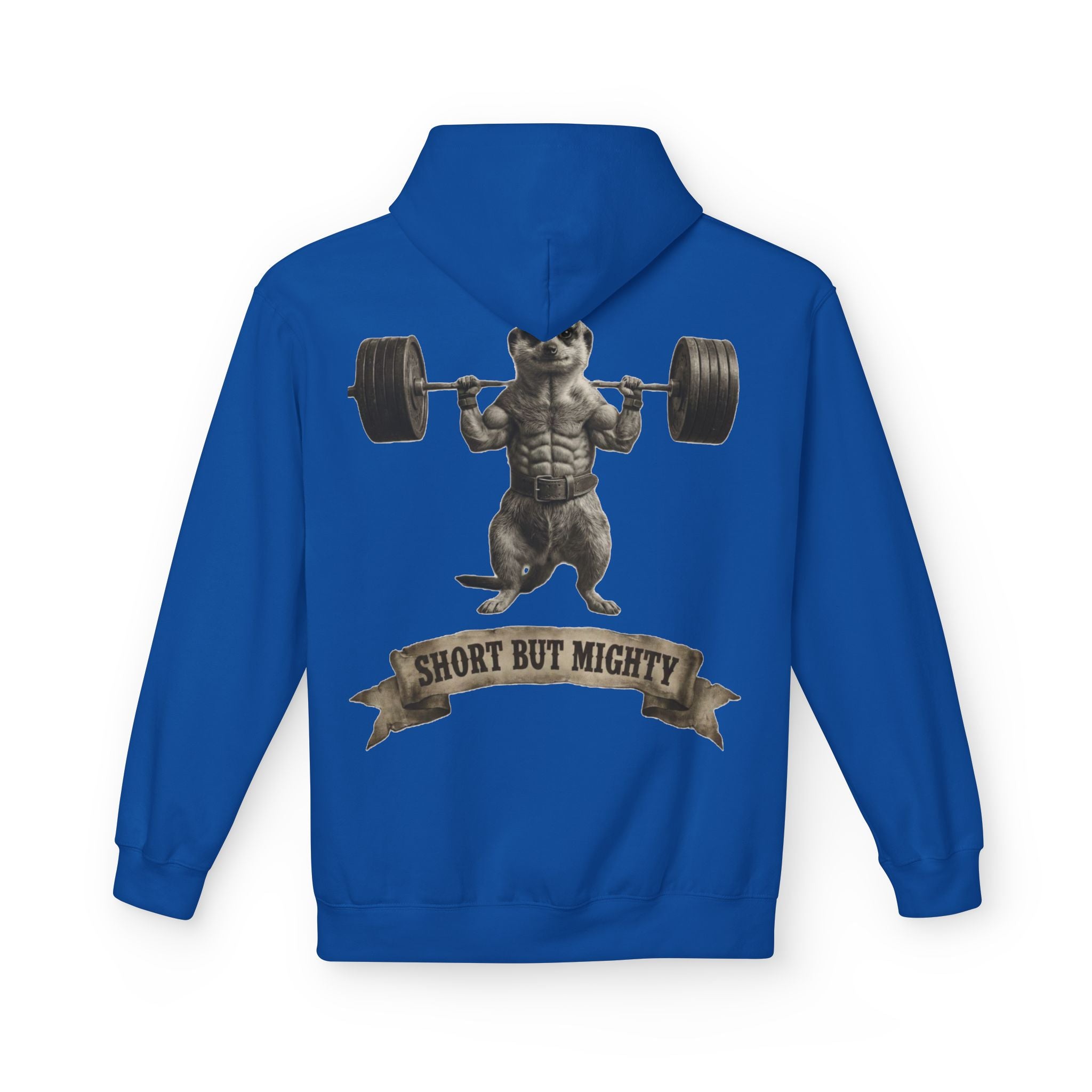 Short But Mighty Hoodie