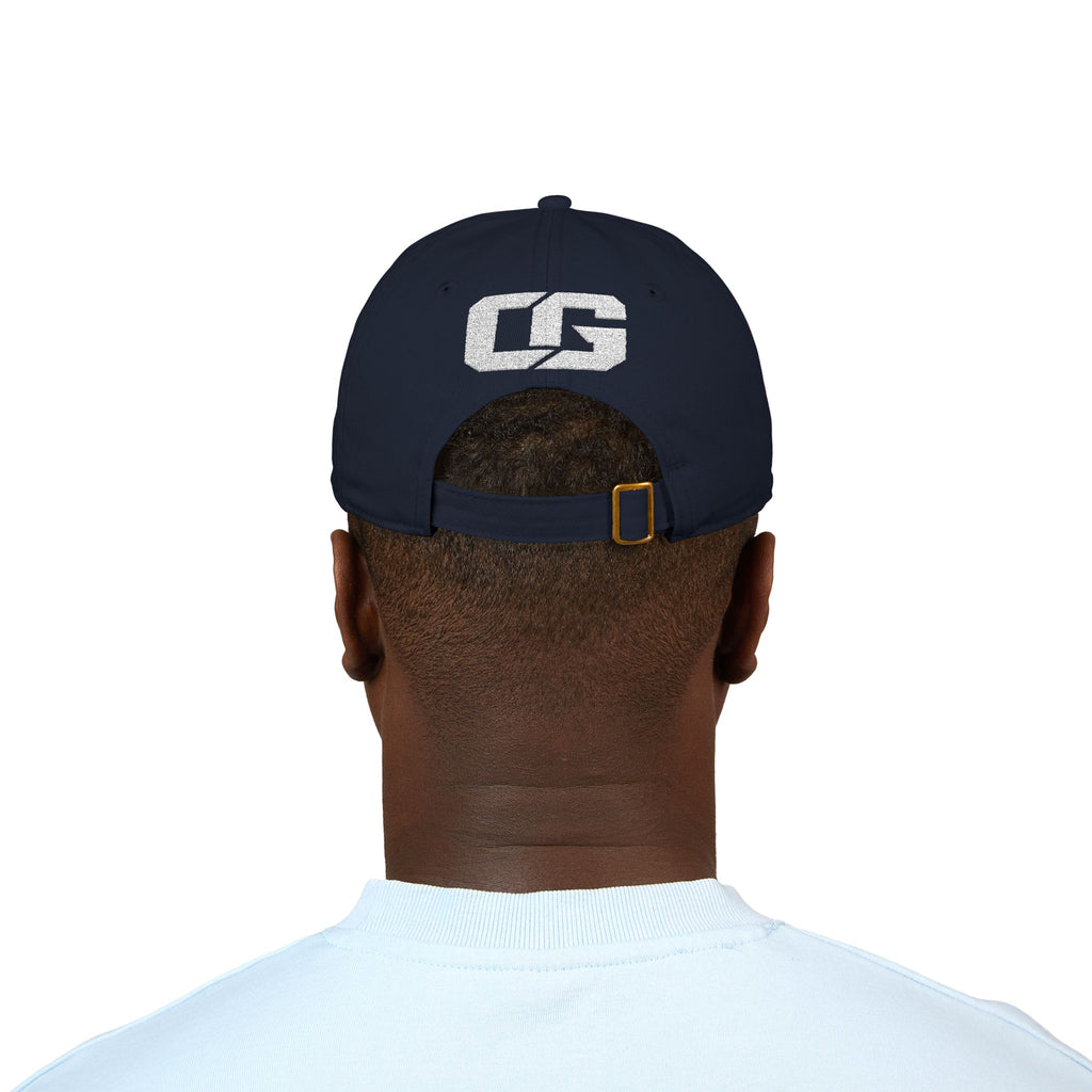 Combat Gymwear Embroidered Organic Baseball Cap