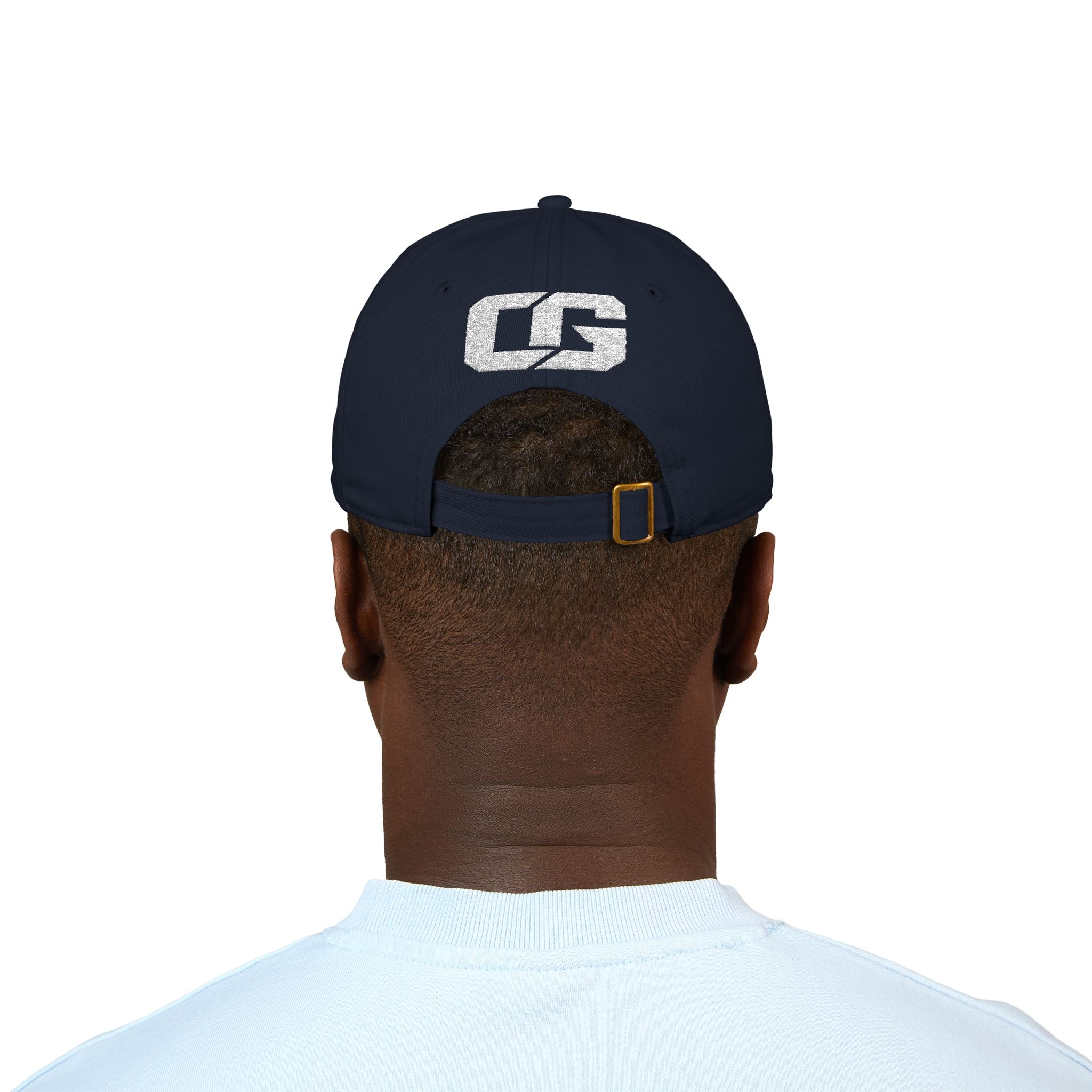 Combat Gymwear Embroidered Organic Baseball Cap