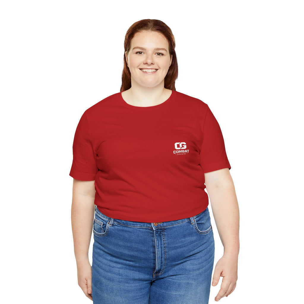 PLAIN COMBAT GYM WEAR T-SHIRT
