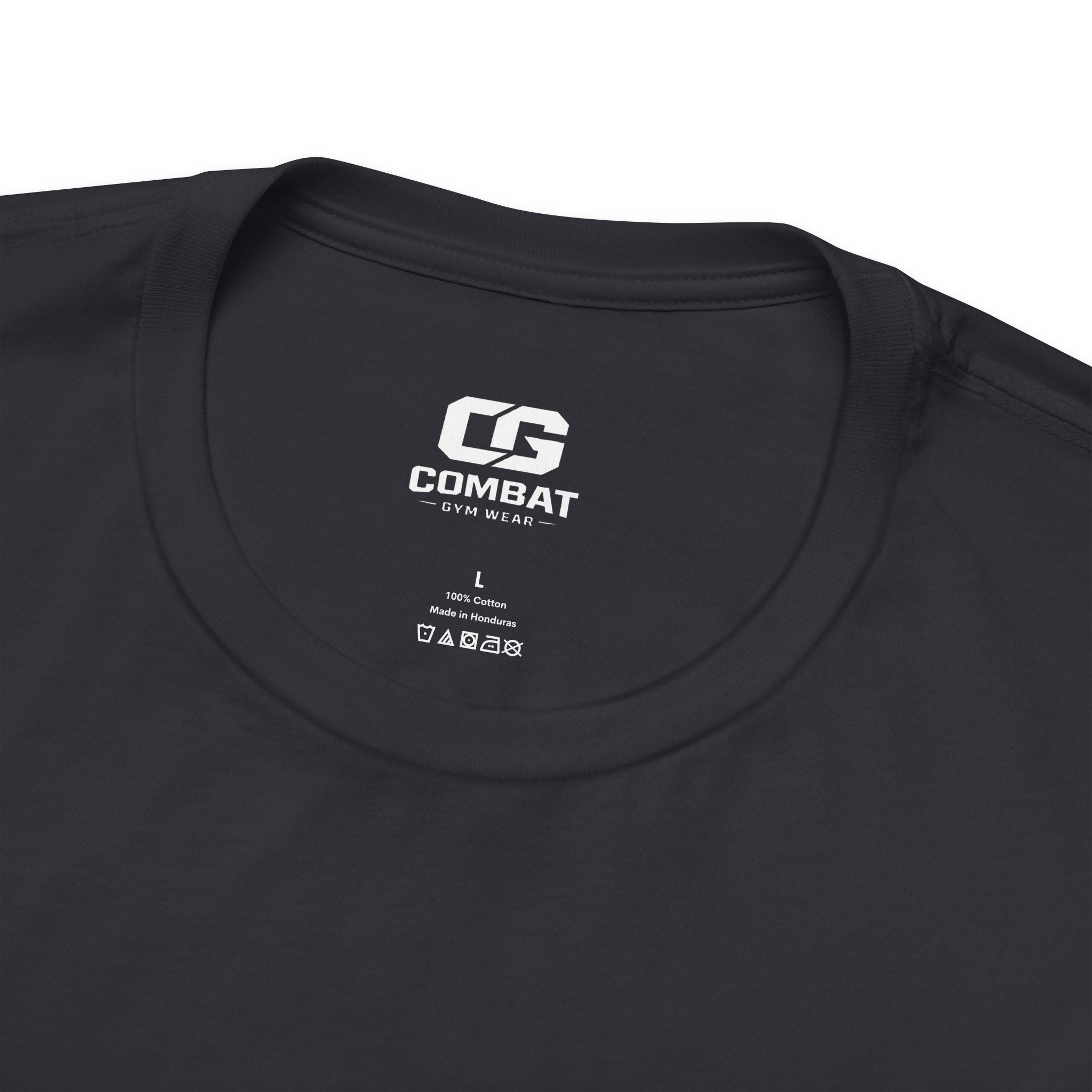 PLAIN COMBAT GYM WEAR T-SHIRT
