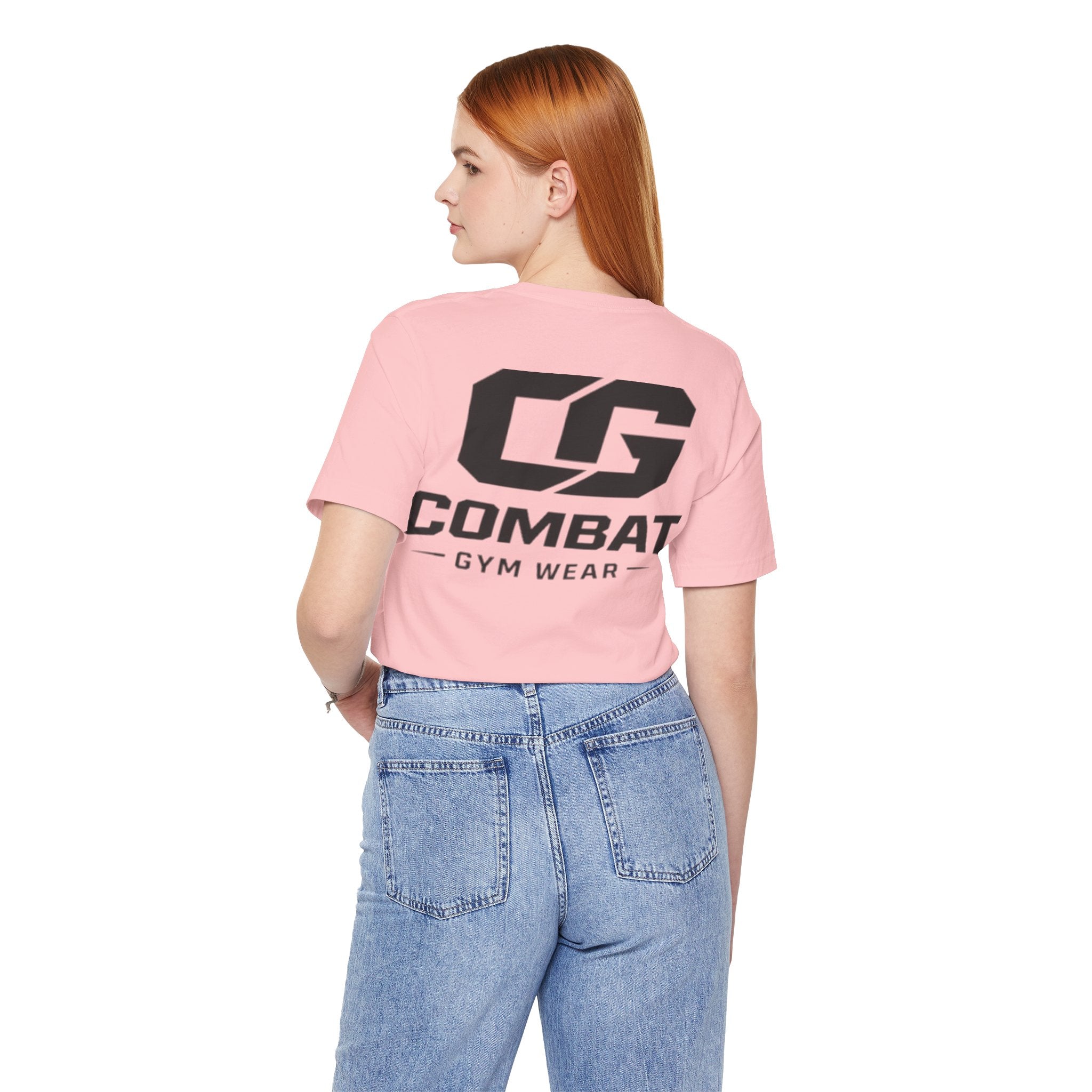 PLAIN COMBAT GYM WEAR T-SHIRT