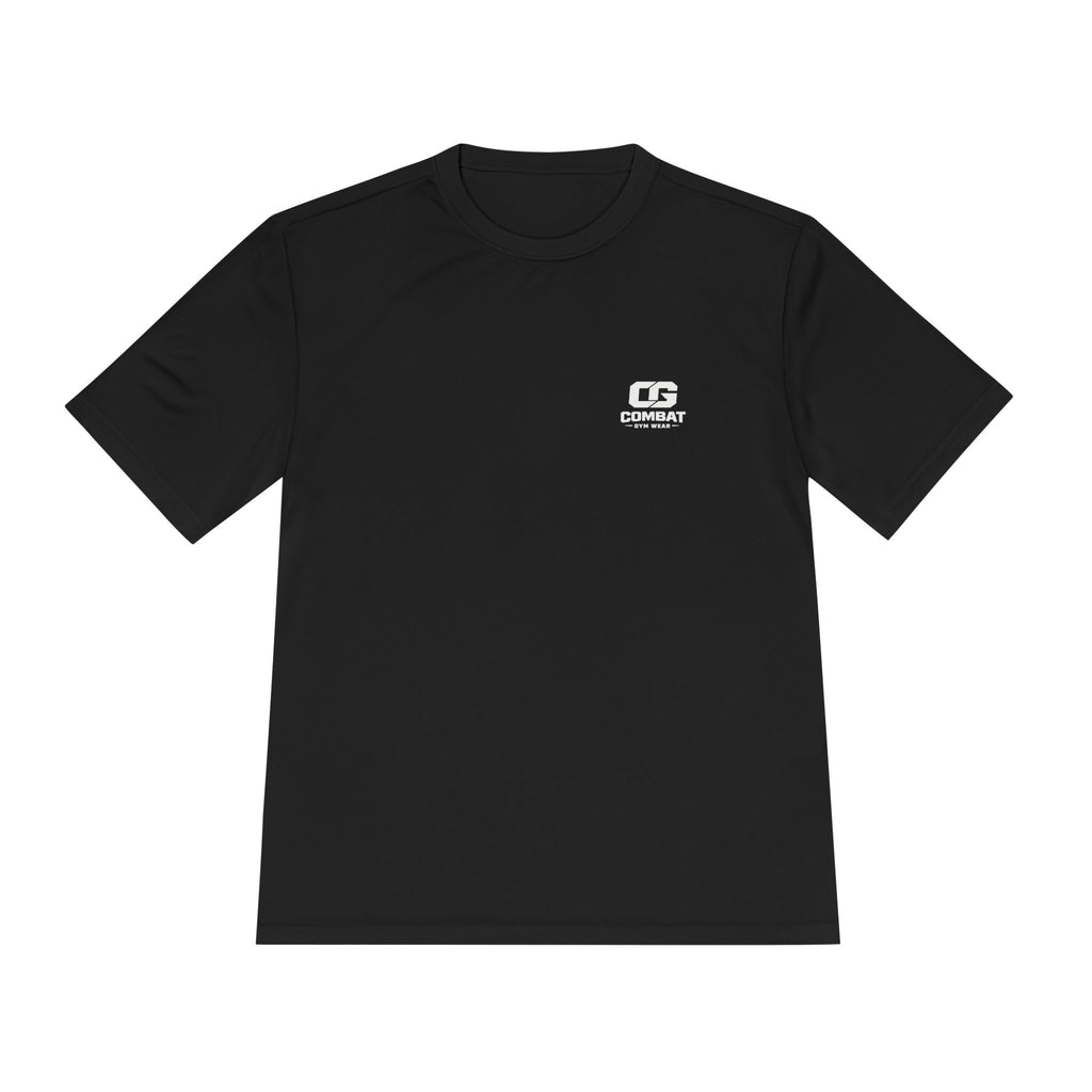 Combat Gym Wear Moisture-Wicking Tee — Performance Workout Shirt