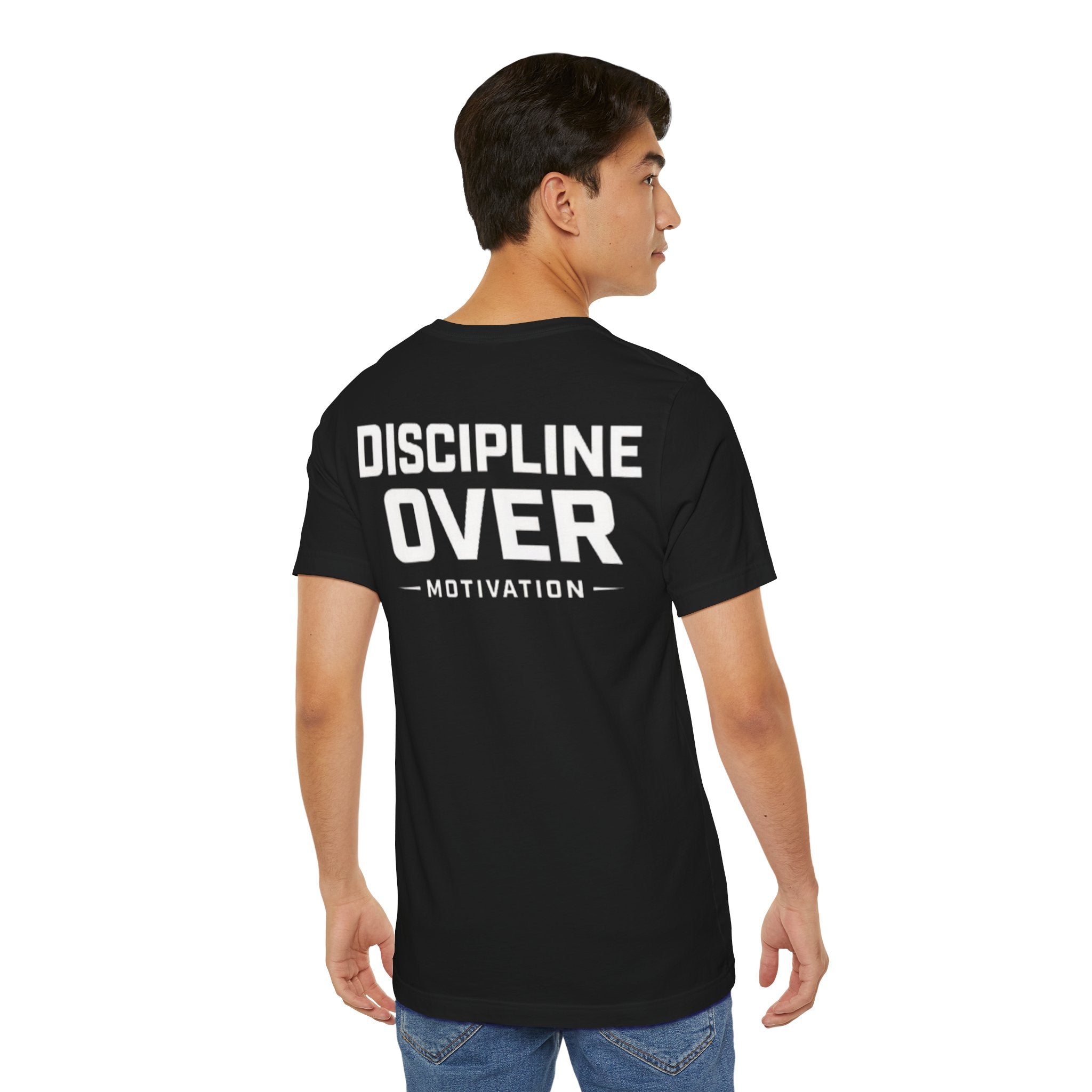 Discipline over motivation Tee