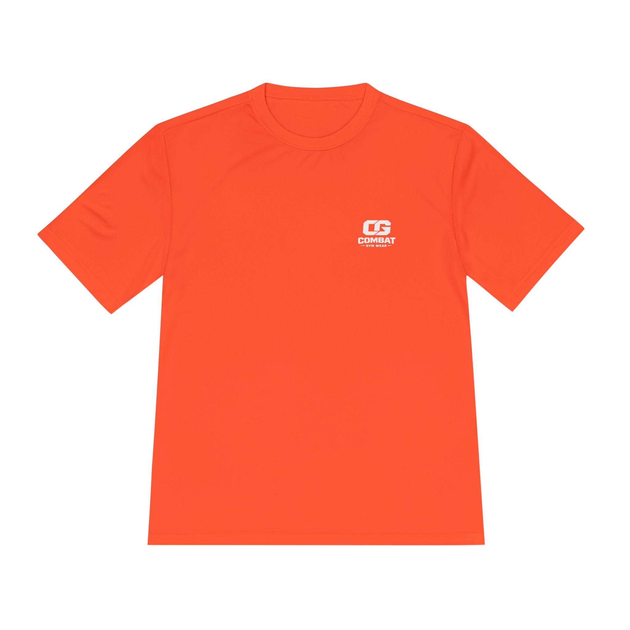 Combat Gym Wear Moisture-Wicking Tee — Performance Workout Shirt