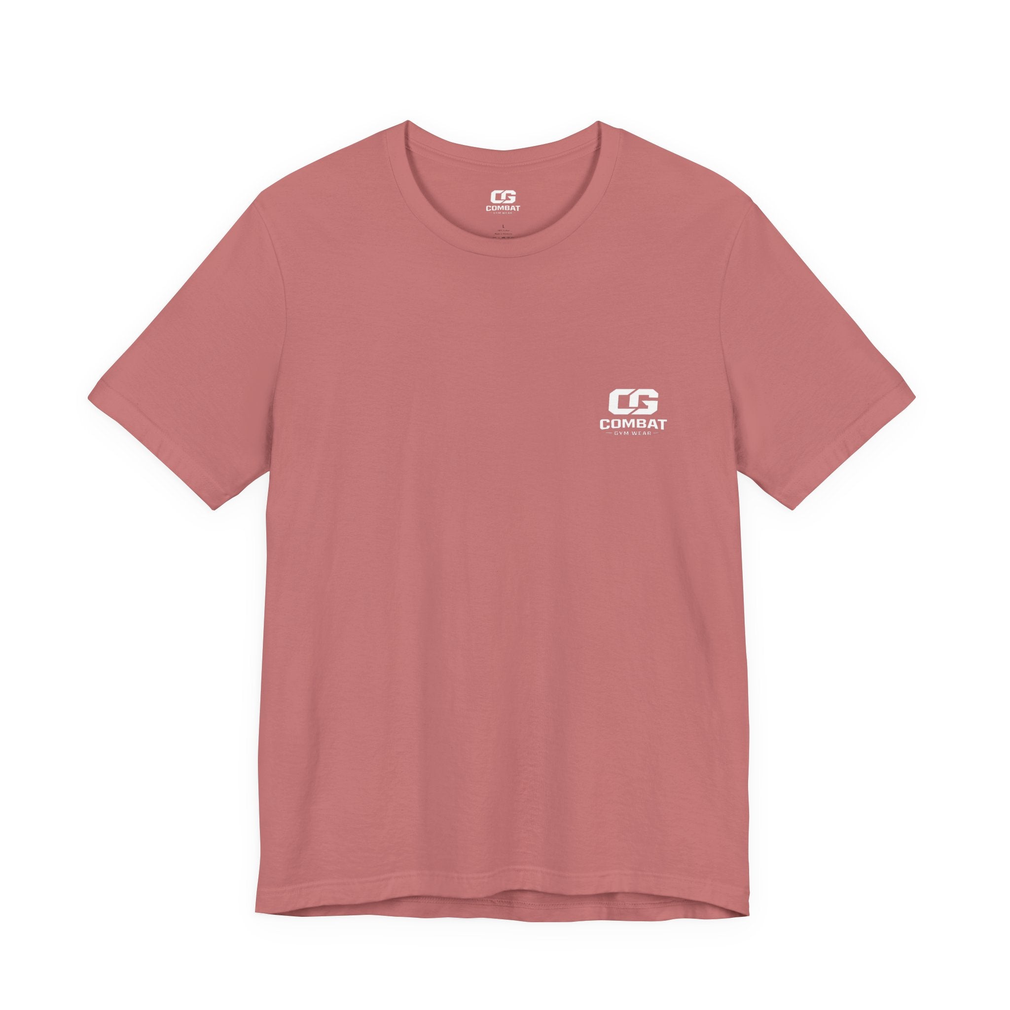 PLAIN COMBAT GYM WEAR T-SHIRT
