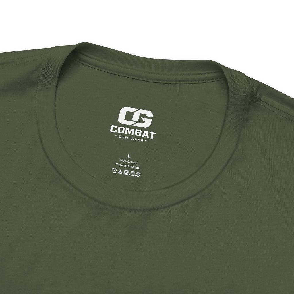 PLAIN COMBAT GYM WEAR T-SHIRT