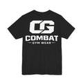 PLAIN COMBAT GYM WEAR T-SHIRT