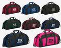 Gym Bag — Combat Gym Wear Duffle | Athletic Training Duffel with Logo