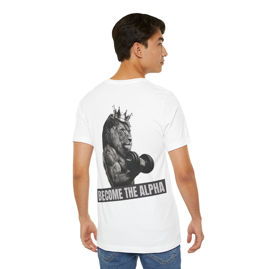 BECOME THE ALPHA T-SHIRT