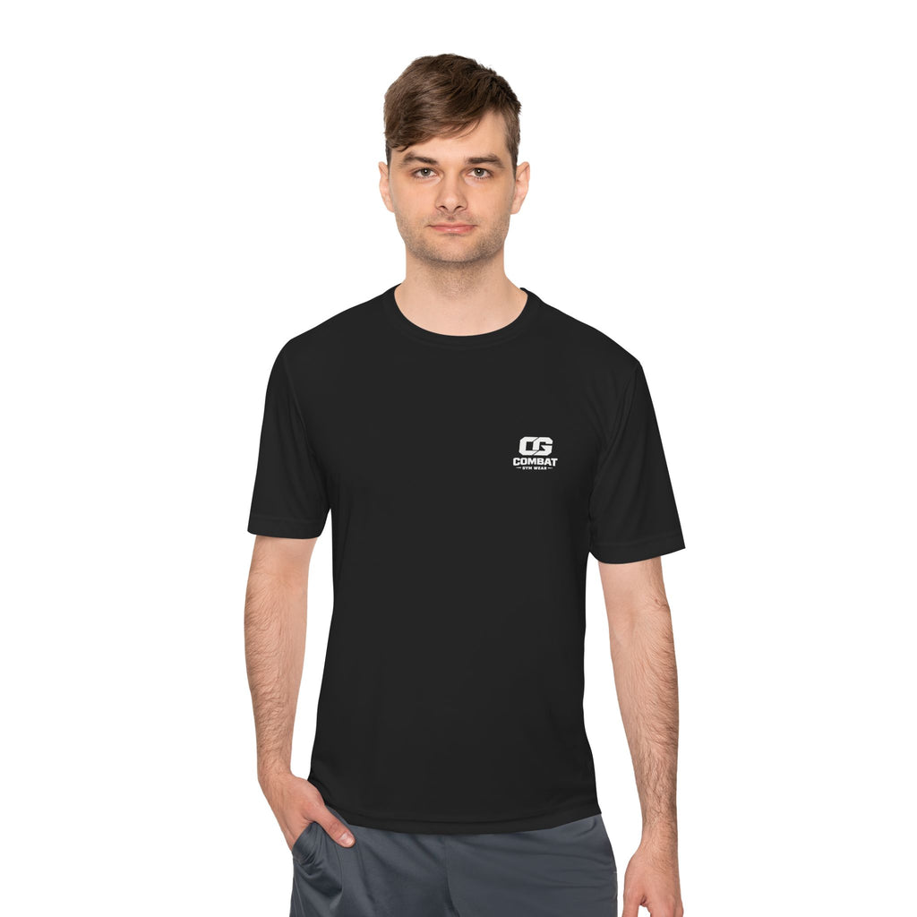 Combat Gym Wear Moisture-Wicking Tee — Performance Workout Shirt